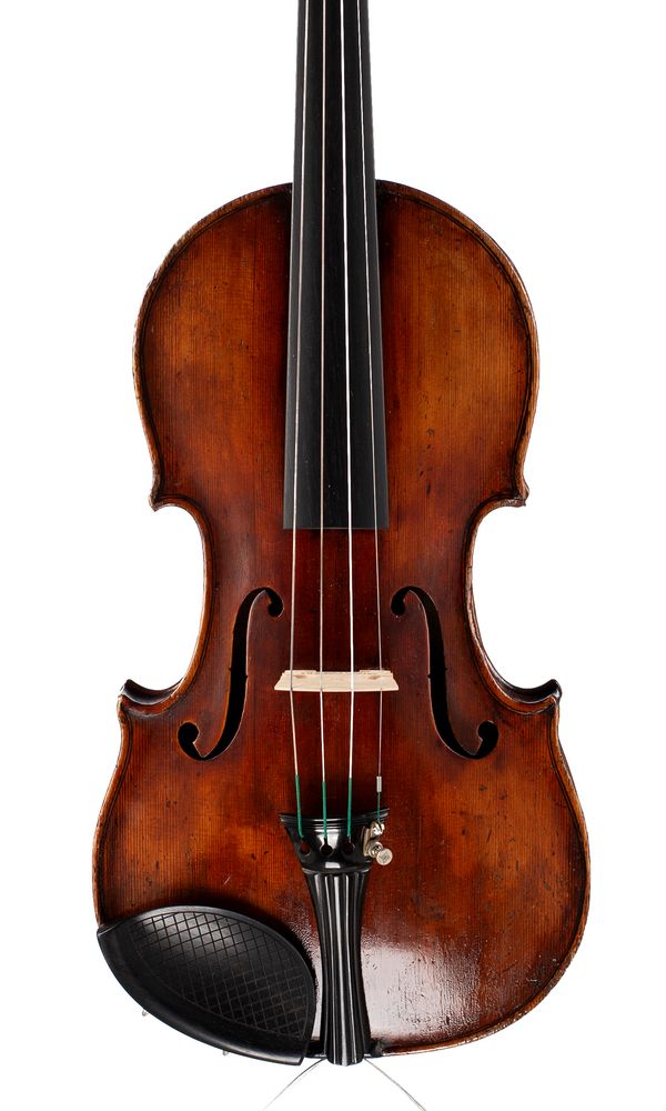 A violin by Joseph Cross, Lebanon, NH