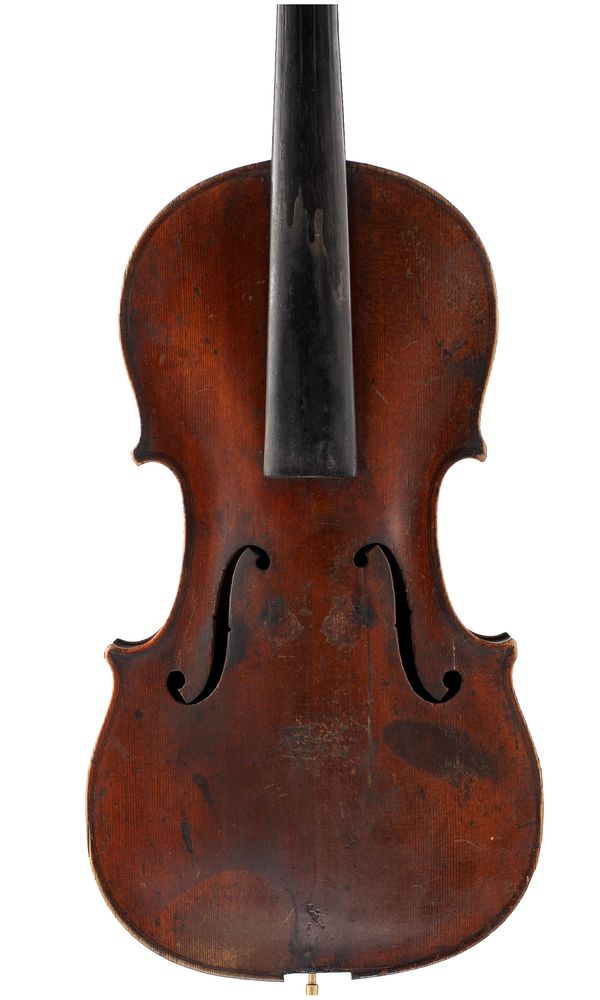 A violin, unlabelled