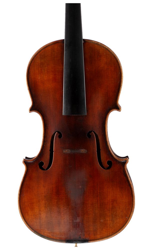 A violin, unlabelled
