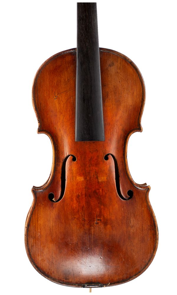 A violin, unlabelled
