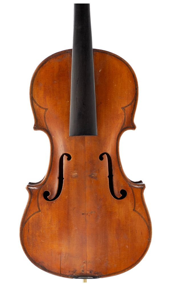 A violin, unlabelled