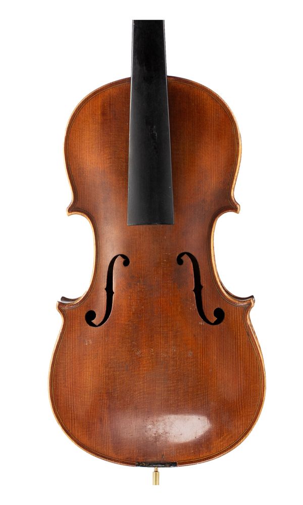 A small violin, unlabelled