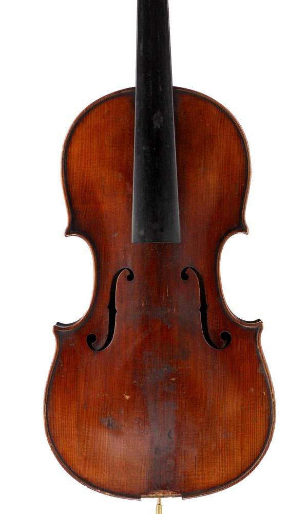 A violin, unlabelled