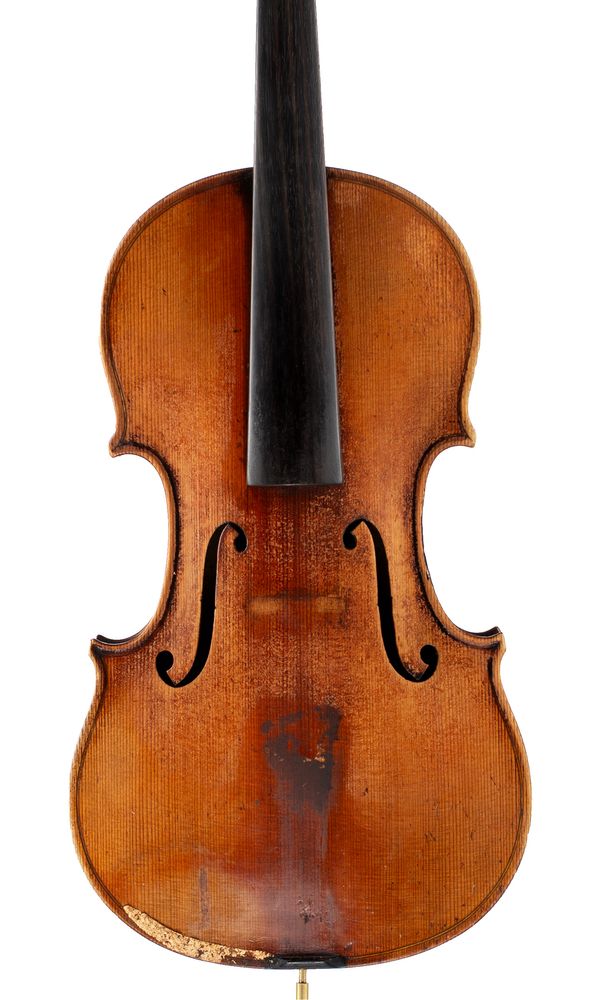 A violin, unlabelled