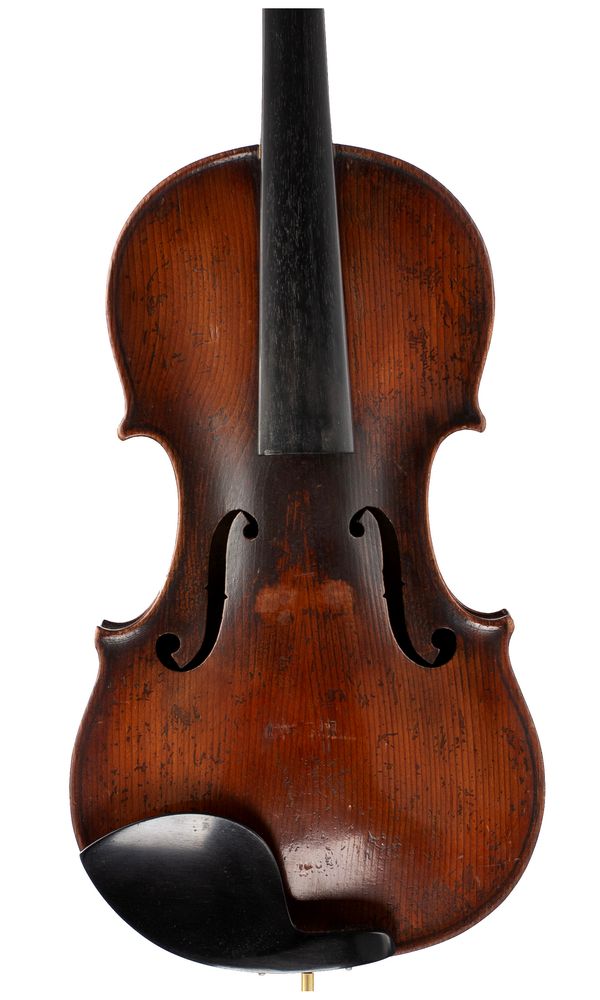 A violin, labelled copie de Testore (C. Giuseppe)