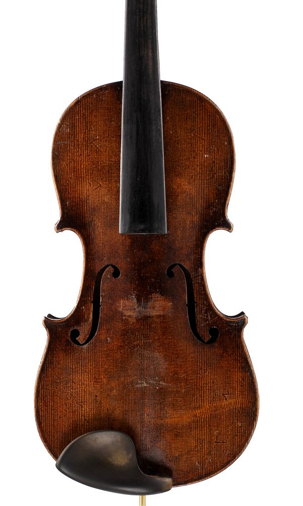 A violin, unlabelled