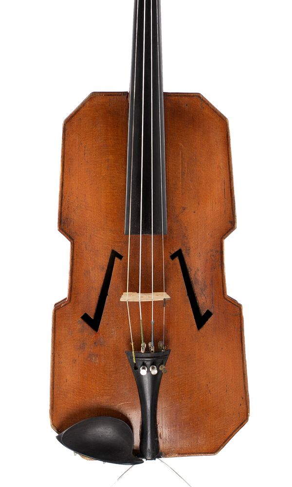 A violin - of sorts - unlabelled