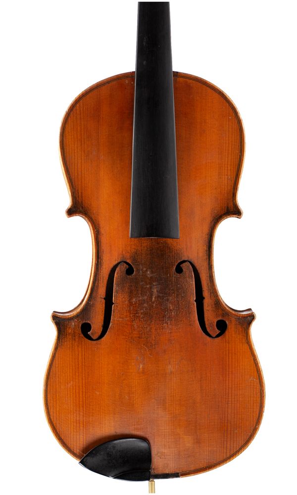 A violin, unlabelled