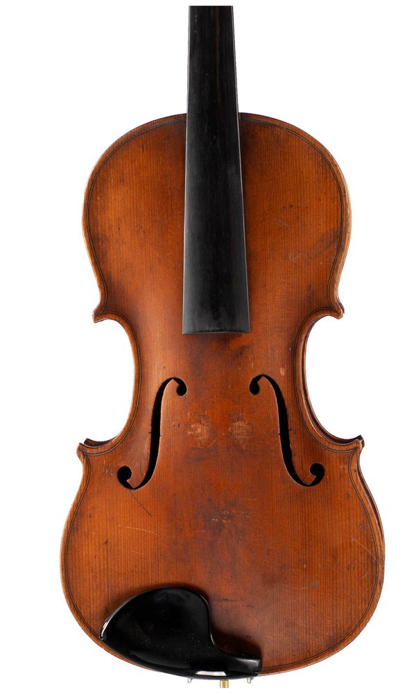 A violin, unlabelled