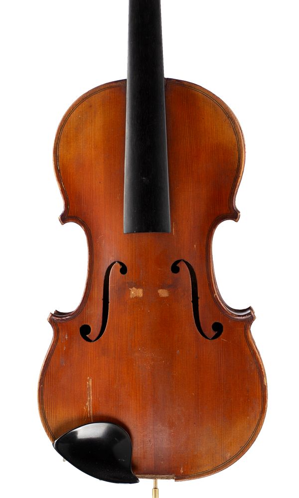 A violin, unlabelled
