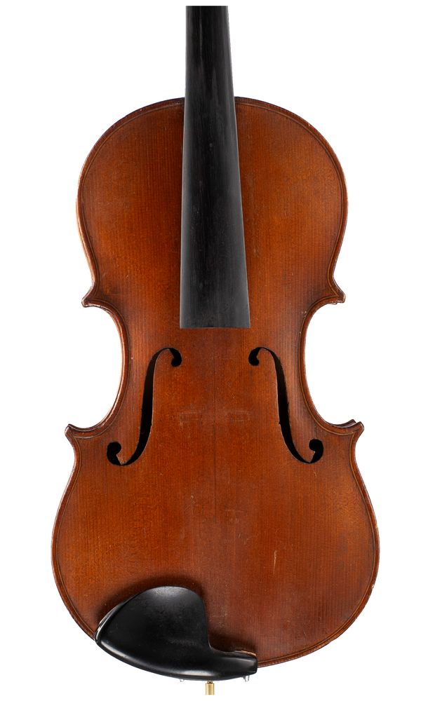 A violin, unlabelled