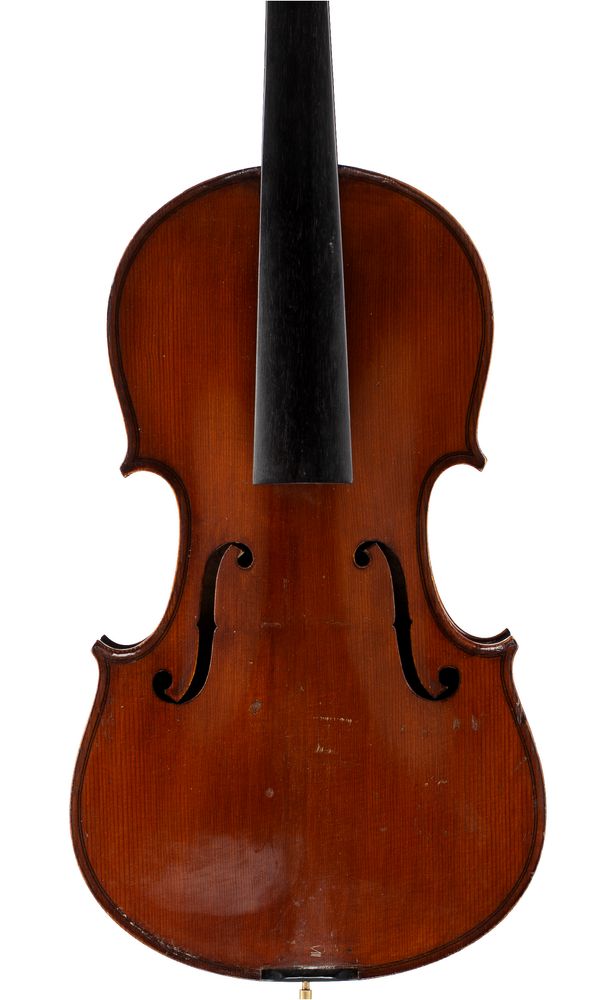 A violin, unlabelled