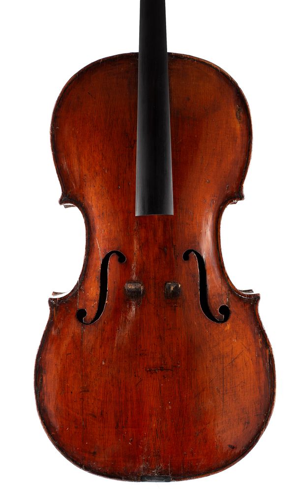 A cello, circa 1800