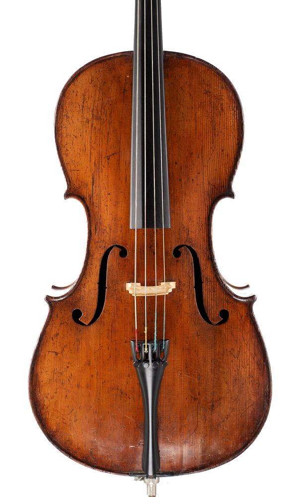 A half-sized cello, Germany, 19th Century