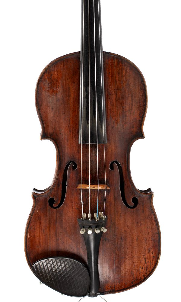 A violin, Germany, circa 1800