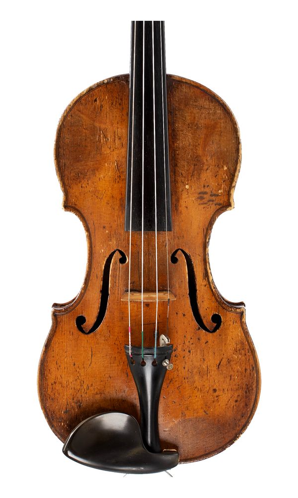 A violin, probably Jacob Fendt, circa 1880