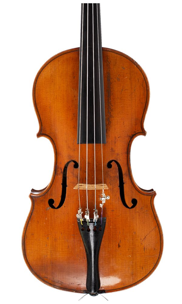 A violin, labelled Wolff Brothers