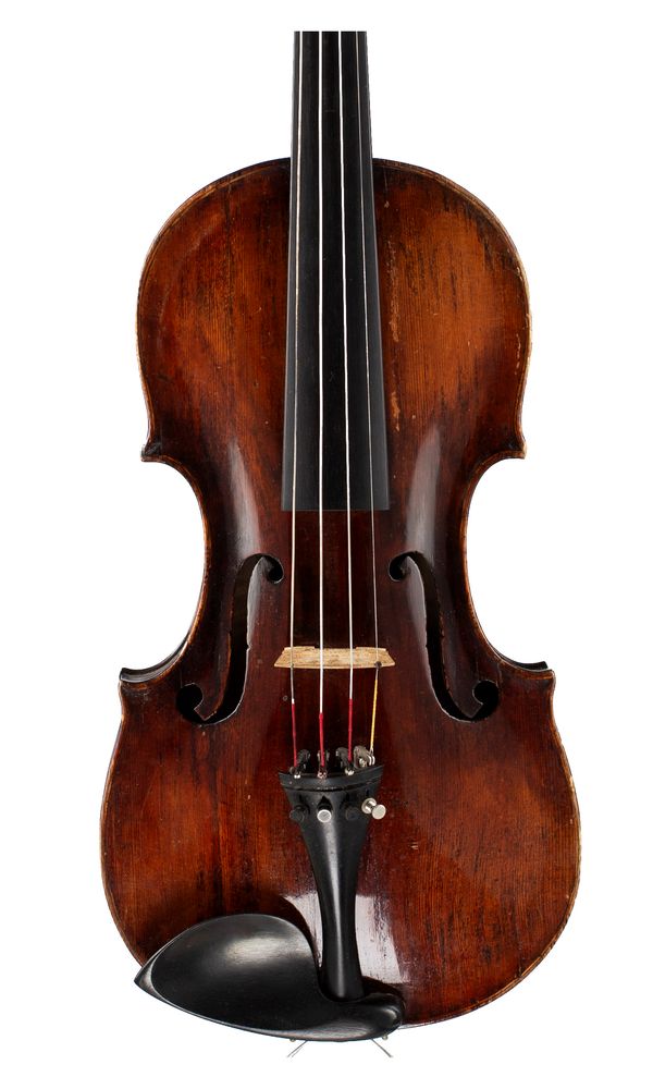 A violin, 19th Century