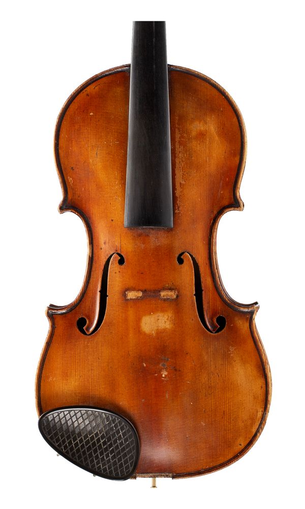 A violin by A. W. Reitz, Chicago, 1922