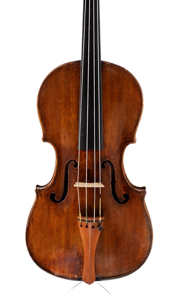 A violin by Carlo Antonio Testore, Milan, circa 1730