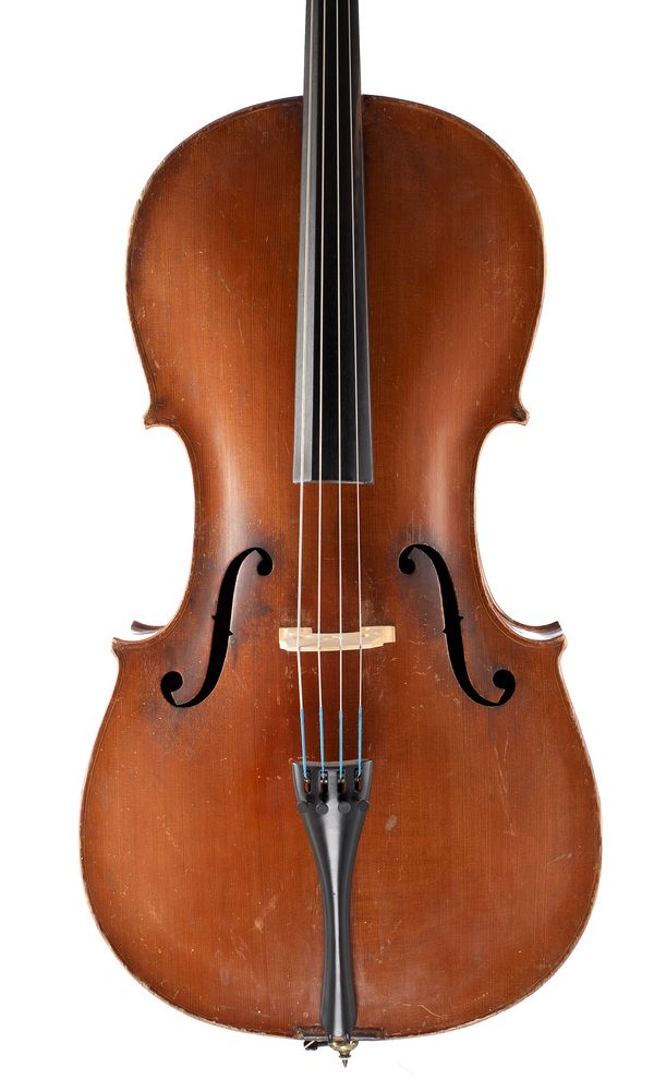 A cello, unlabelled