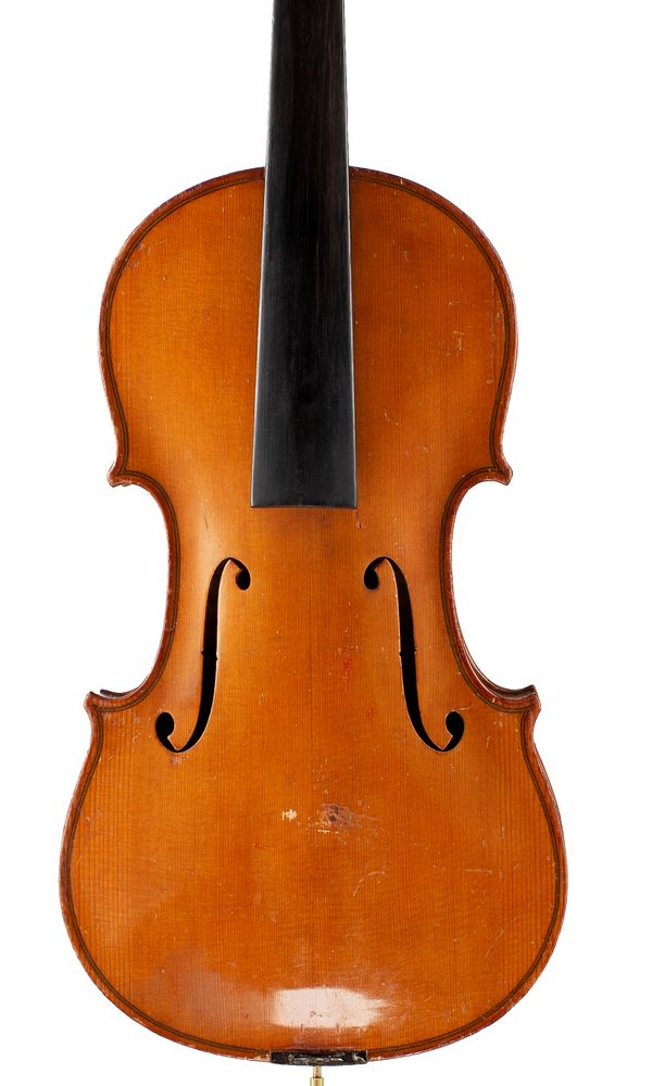 A violin, unlabelled