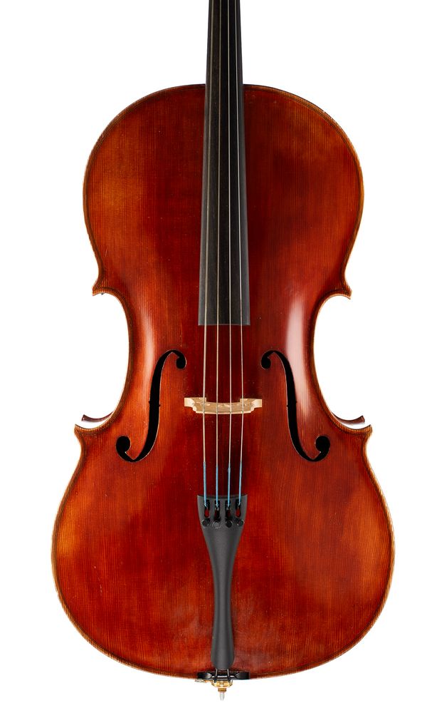 A cello, unlabelled