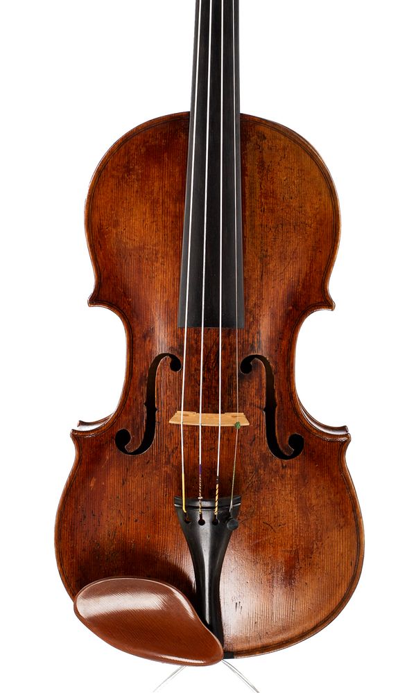 A violin, Tyrloean, circa 1780