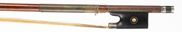 A silver-mounted violin bow, Germany, circa 1930