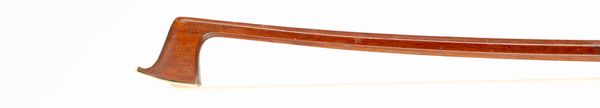 A silver-mounted viola bow, Workshop of G. Rudi Steinel, Germany, circa 1960