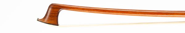 A silver-mounted viola bow by Joseph Henry, France, circa 1860