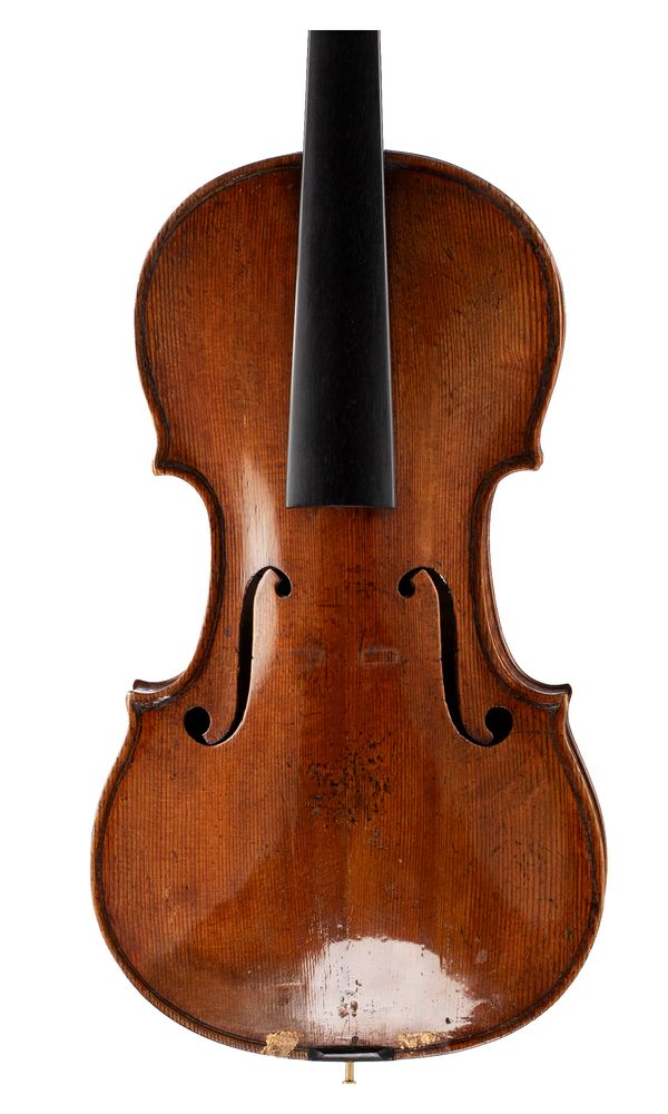 A violin, Naples, 19th Century