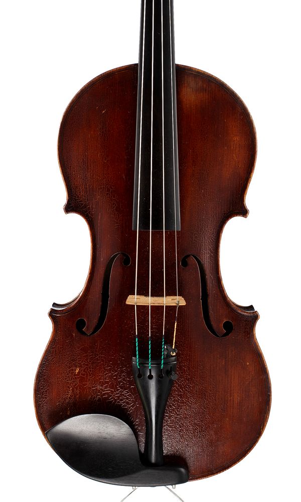 A viola by J. J. Gilbert, Peterborough, 1920