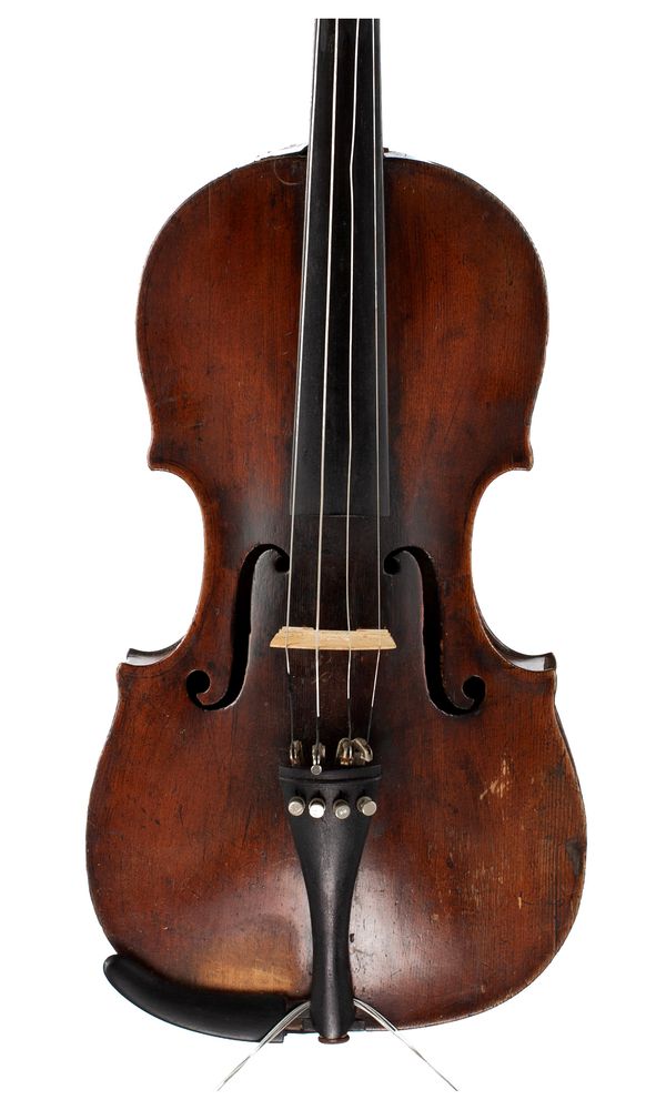 A violin, unlabelled