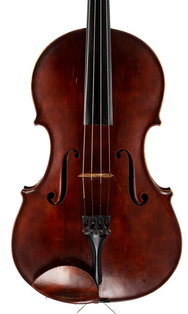 A viola by Lawrence Cocker, Derby, 1951