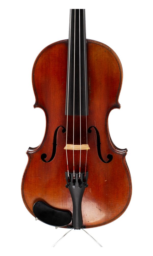 A three-quarter sized violin, France, circa 1900