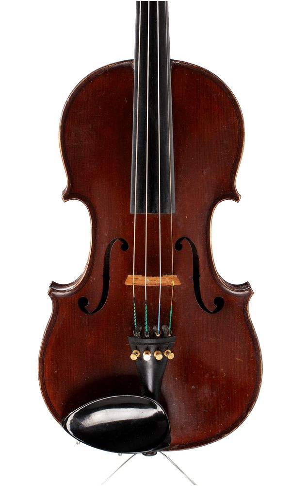 A violin, France, circa 1900