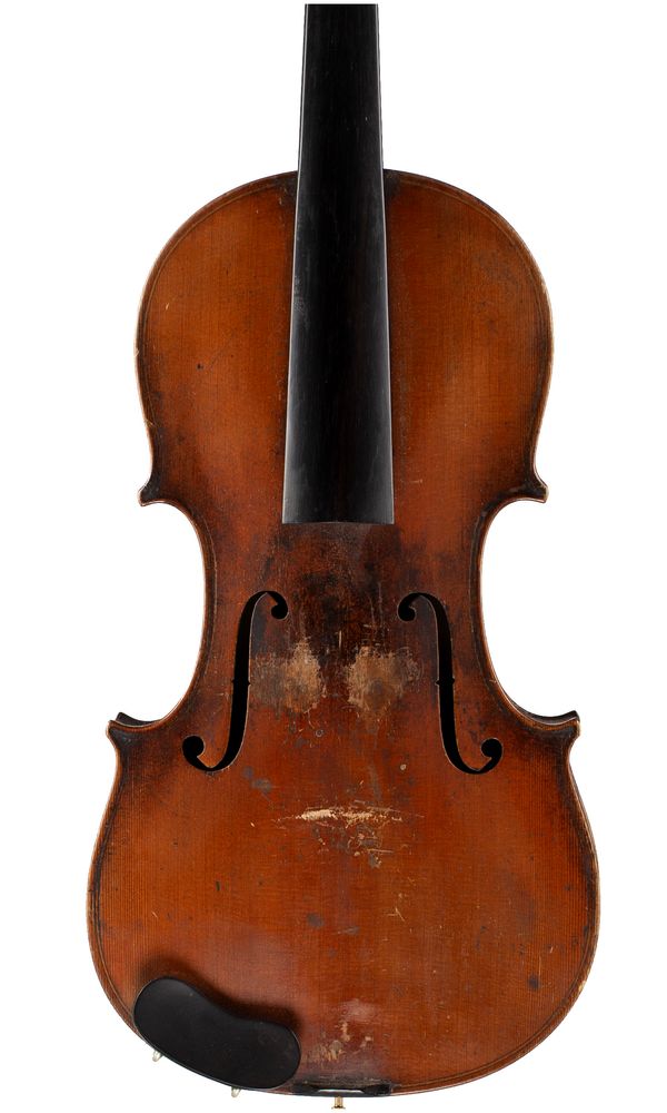 A violin, unlabelled