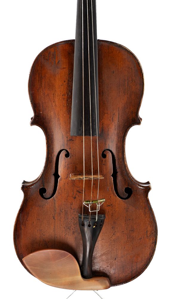 A viola, South Germany, circa 1800 over 100 years old