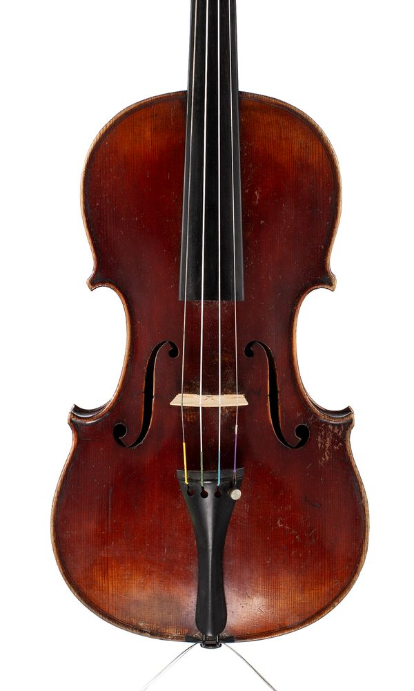 A violin, Workshop of Neuner & Honsteiner, Mittenwald, 19th Century