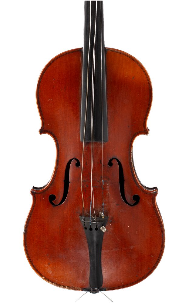 A violin, unlabelled