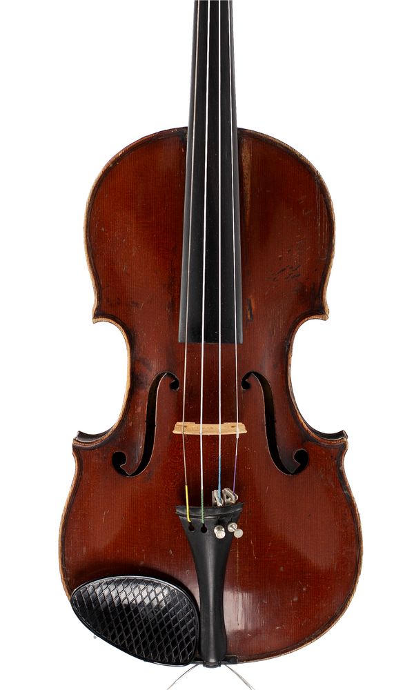 A violin, Workshop of Jérôme Thibouville-Lamy, Mirecourt, circa 1900