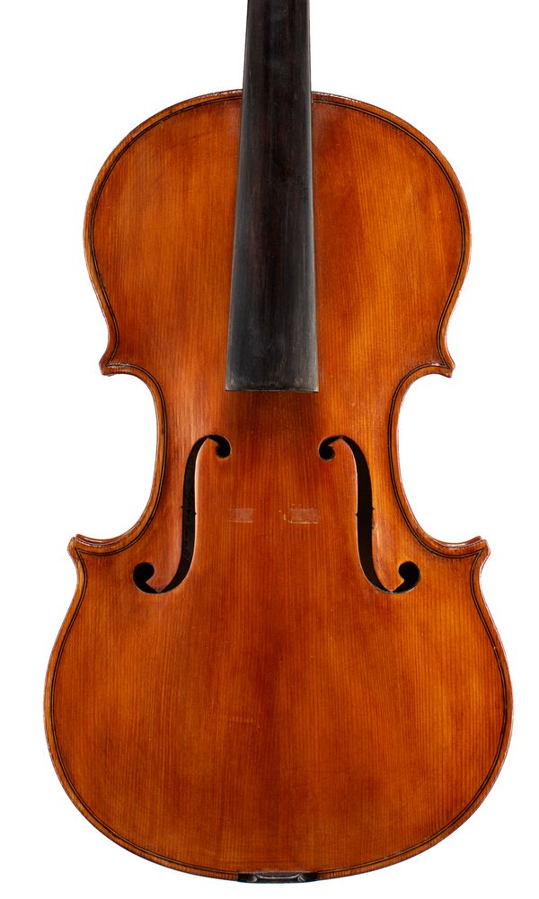A viola by Giuseppe Nupieri, Rome, 1976