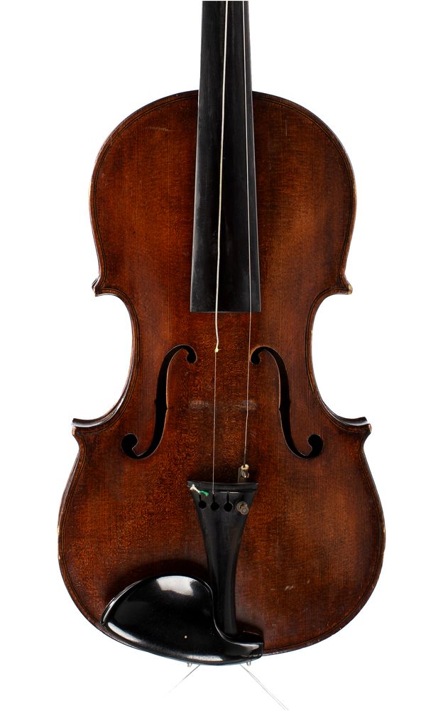 A violin by G. Powell, Bridlington, 1924