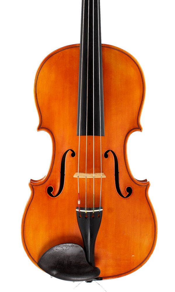 A viola, Workshop of C. A. Gotz, Germany, 1980