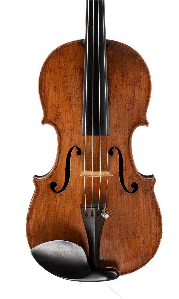 A violin, Mirecourt, France, 19th Century