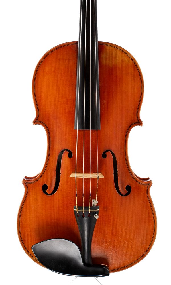 A viola by Rudolf Masurat, Lübeck, 1987