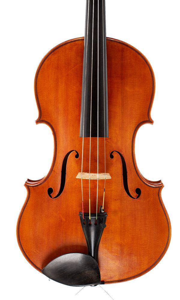 A viola, unlabelled