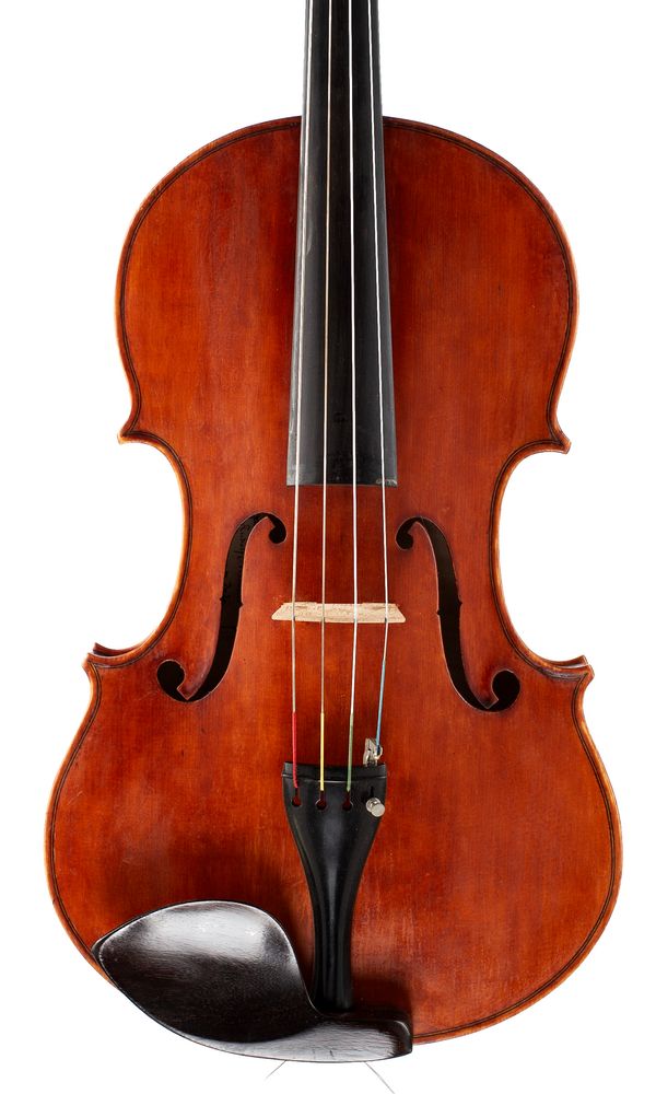 A viola by Rudolf Masurat, Lübeck, 2020