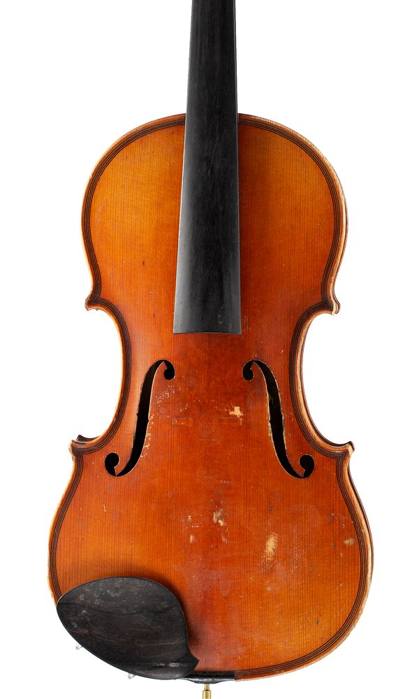 A violin, Workshop of Schuster & Co, Markneukirchen, 1915